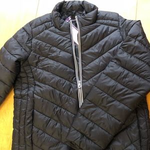 Puffy black jacket